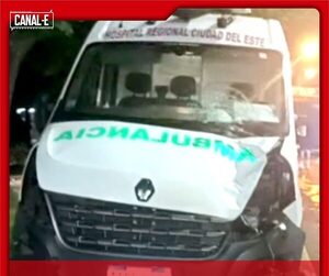 AMBULANCIA CHOCÓ Y MATÓ A UN INDIGENTE EN CDE