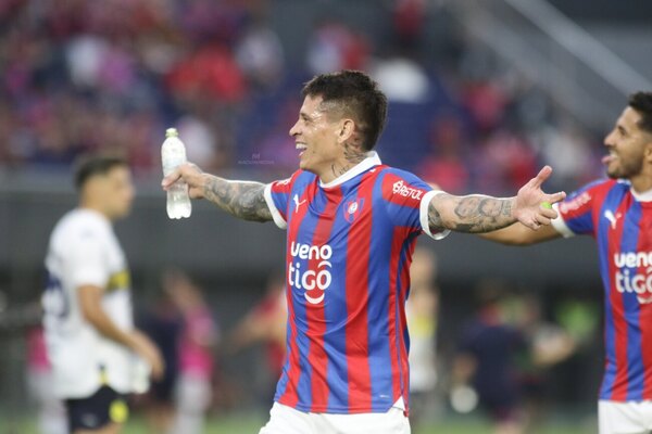 Versus / Mismo lugar, 12 años después: Iturbe reabre su cuenta goleadora en Cerro Porteño