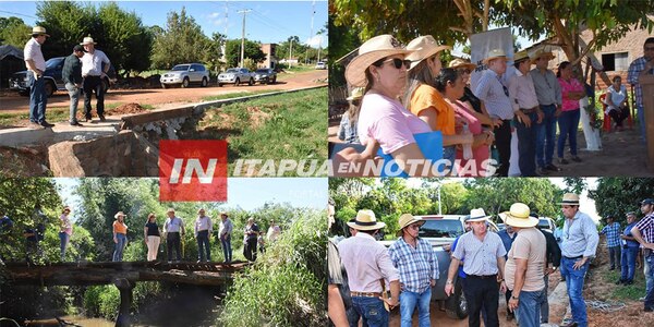 GOBERNADOR SUPERVISA OBRAS Y EXIGE CALIDAD A EMPRESAS QUE REALIZAN CONSTRUCCIONES - Itapúa Noticias