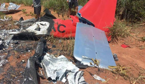 Avioneta caída en Curuguaty realizaba un vuelo clandestino, confirman - Noticiero Paraguay