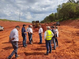 Obras del Corredor Norte promedian el 50% de avance general - .::Agencia IP::.