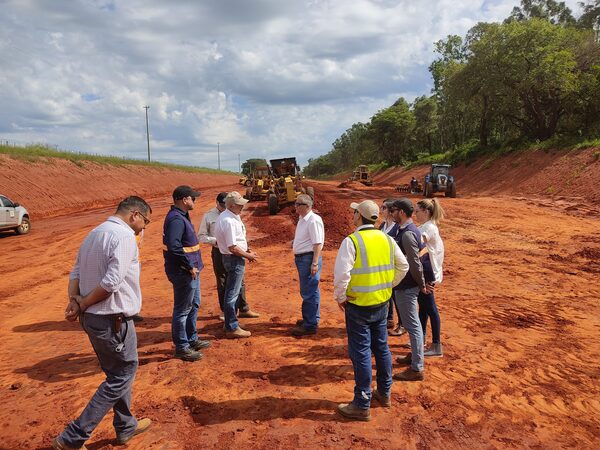 Obras del Corredor Norte promedian el 50% de avance general - .::Agencia IP::.