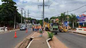 Lambaré: Por obras en el puente cerrarán por un mes la Av. Luis M. Argaña - Unicanal