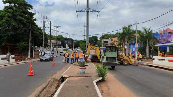 Lambaré: Por obras en el puente cerrarán por un mes la Av. Luis M. Argaña - Unicanal