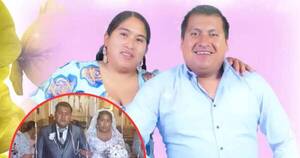 La Nación / Pareja de bolivianos causó furor por invitación virtual a su boda