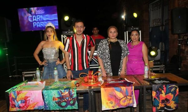 Con bombos y platillos lanzaron el carnaval de Paraguarí