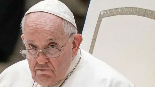 Papa Francisco se tiró contra los hijos alhajas