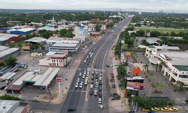 Reportan los primeros multados por no respetar carril único