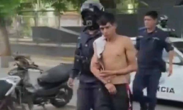 El Guasón salió hace un mes de Tacumbú y acumuló unas 40 denuncias por robo – Prensa 5