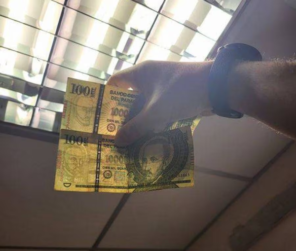 Pidió tres marineras y pagó con 100 mil falso en Curuguaty