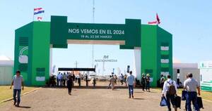 La Nación / Innovar incorpora un pabellón empresarial que orienta la gestión en el campo