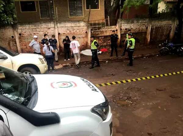 ASESINAN A UN JOVEN EN EL MERCADO DE ABASTO - La Voz del Norte