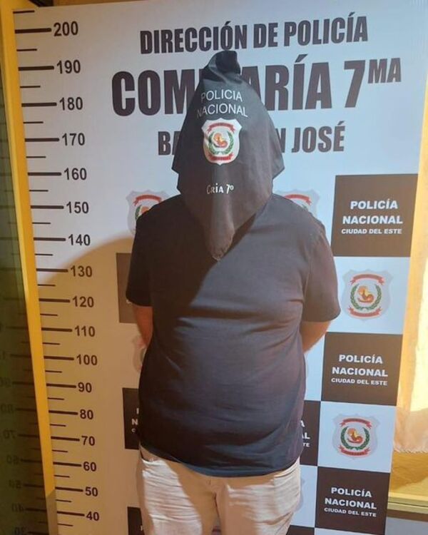 YERNO DEL DIRECTOR DE ITAIPU DETENIDO POR SUPUESTA VIOLENCIA FAMILIAR - La Voz del Norte