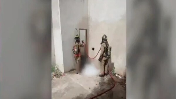 ENCUENTRAN MUERTO A UN RECICLADOR CON QUEMADURAS DE TERCER GRADO - La Voz del Norte