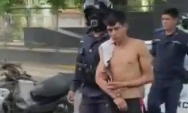“El Guasón” fue capturado tras acumular 40 denuncias upéi de salir de Tacumbú