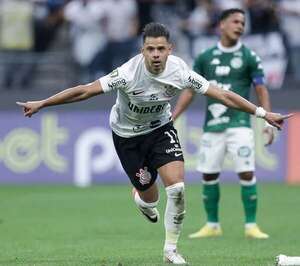 Gol de tijera de Romero para el triunfo de Corinthians en el Paulistão 2024 - Fútbol Internacional - ABC Color