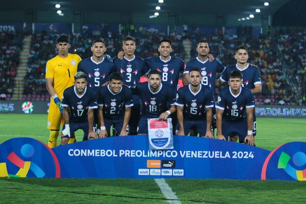 Paraguay igualó ante Argentina en su estreno en el Preolímpico Venezuela 2024 - trece