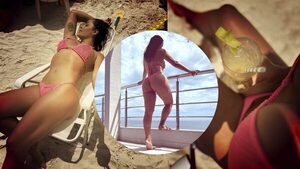 ¡En tanga! Larissa Riquelme contesta a las críticas tras abrir su cuenta de Only Fans