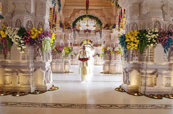 El templo de Ram en la India, monumento del hinduismo - Viajes - ABC Color