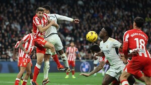 Vinícius defiende la validez de su gol