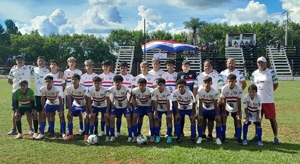 Amambay gana y da un paso importante a las finales del Interligas sub 13