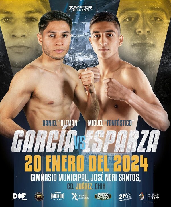 El atípico y ejemplar caso del boxeador mexicano Miguel Esparza - La Tribuna