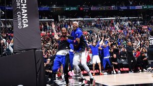 Remontada increíble de los Clippers a los Nets