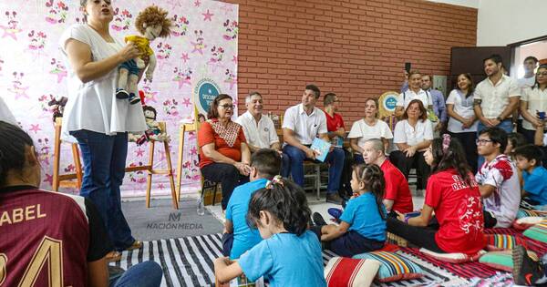 La Nación / Gobierno arrancó el programa Escuelas abiertas