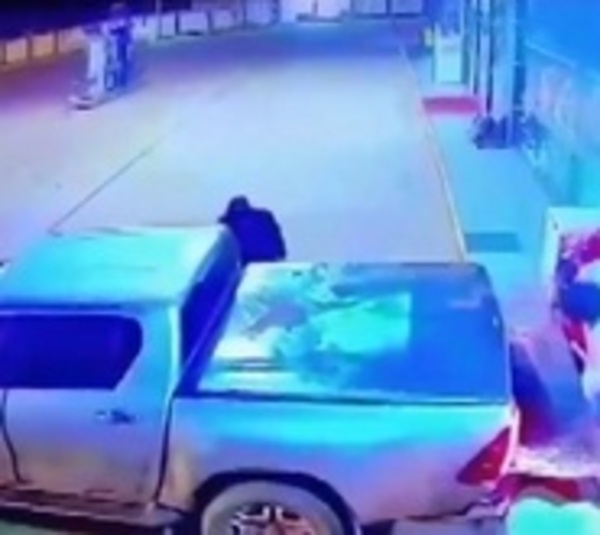 Encapuchados intentaron robar automático en Minga Guazú - Paraguay.com