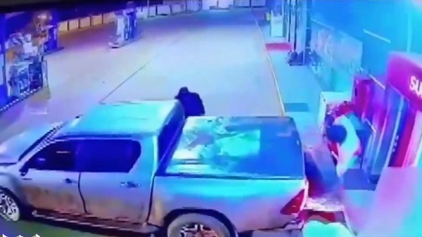 Encapuchados intentaron robar automático en Minga Guazú - Noticias Paraguay