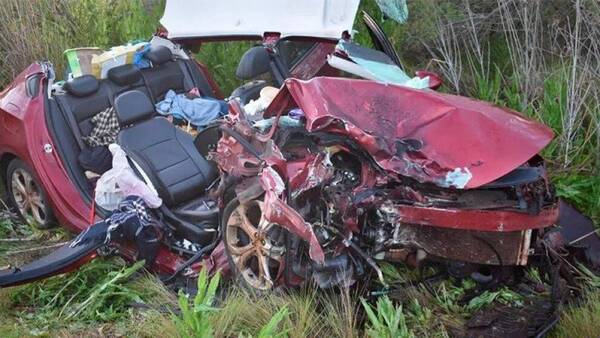 Fin de semana de muerte en las rutas: Policía dio a conocer las cifras