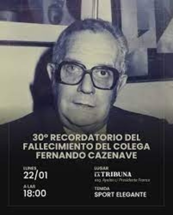 Fernando Cazenave: sin dudas "el profeta deportivo" - Portal Digital Cáritas Universidad Católica