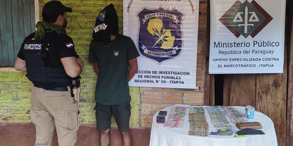 DETUVIERON A UN HOMBRE E INCAUTARON DROGAS EN MAYOR OTAÑO - Itapúa Noticias