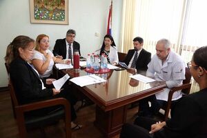 Entrevistas a postulantes del concurso de oposición a cargos vacantes de la Capital