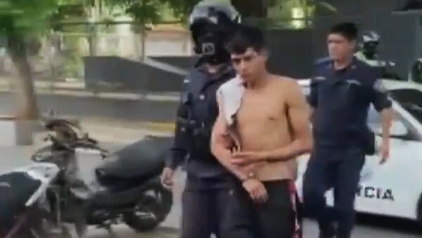 Recapturan a “ El Guasón” en Luque tras oleada de robos