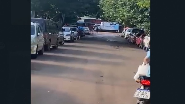 Ciudad del Este: Adictos mantienen en zozobra a clientes y trabajadores del mercado de abasto - Noticias Paraguay