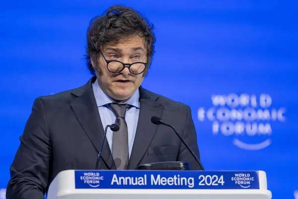 Javier Milei contra la financiación estatal de películas que “no mira nadie” - Mundo - ABC Color