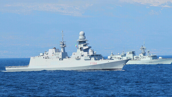 Francia, Alemania e Italia instan a enviar fuerzas navales al mar Rojo - .::Agencia IP::.
