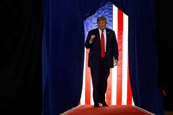 Trump, a un paso de la nominación republicana para intentar volver a la Casa Blanca - Mundo - ABC Color