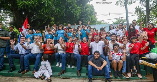 La Nación / Arrancó el programa Escuelas abiertas - OJO Galería