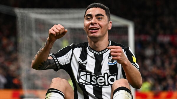 Miguel Almirón, prescindible para el Newcastle