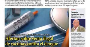 La Nación / LN PM: edición mediodía del 22 de enero