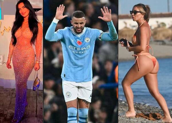 No “vamo' a ser feliz... felices los 4”: apareció otra mujer más en la novela del pelotero “picaflor”, ndaje