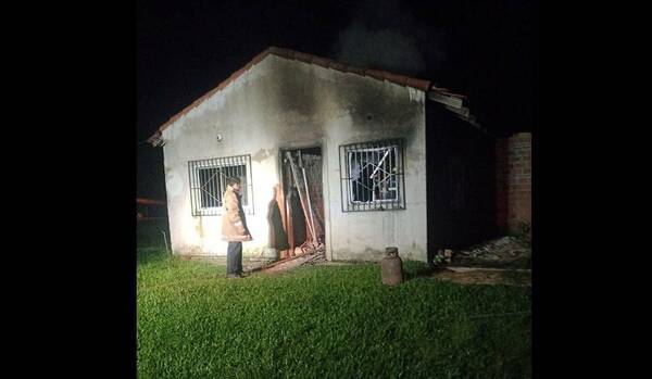 Está en la cárcel y por "despecho" habría dado la orden para que quemen la casa de su exchuli