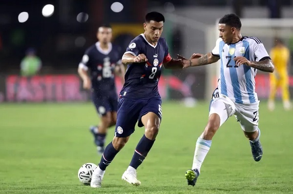 Paraguay perdió dos puntos ante Argentina en debut del Preolímpico