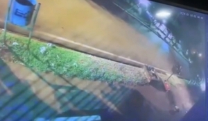 Chespi noqueó a su compa con la garrafa que querían robar