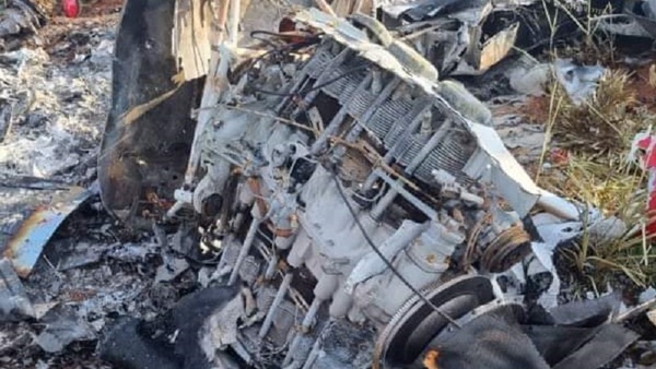 Fiscalía investiga caída de avioneta y funcionamiento de pista clandestina en Canindeyú