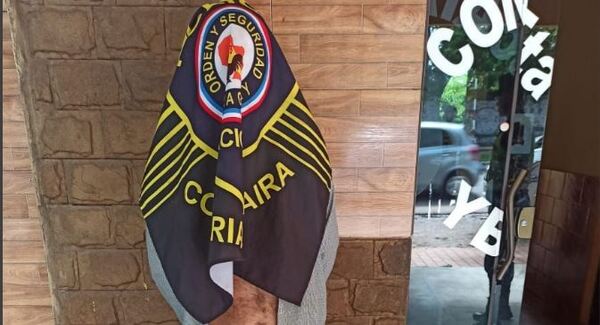 APREHENSION DE PERSONA POR EL SUPUESTO HECHO DE VIOLENCIA INTRAFAMILIAR Y RESISTENCIA