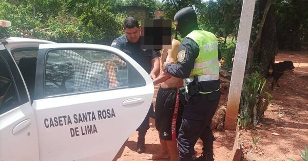 La Nación / Joven detenido en Luque acumuló 40 denuncias tras dejar Tacumbú hace un mes