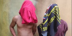 DOS PERSONAS APREHENDIDAS POR PERTURBACION A LA PAZ PUBLICA Y RESISTENCIA
